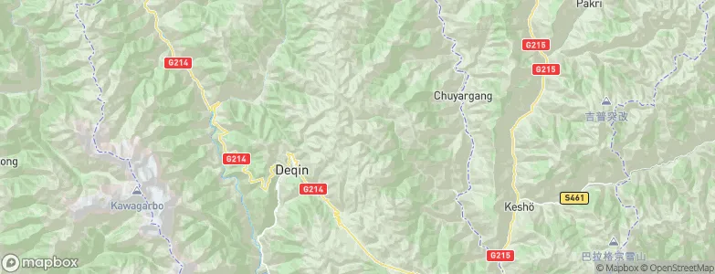Shengping, China Map