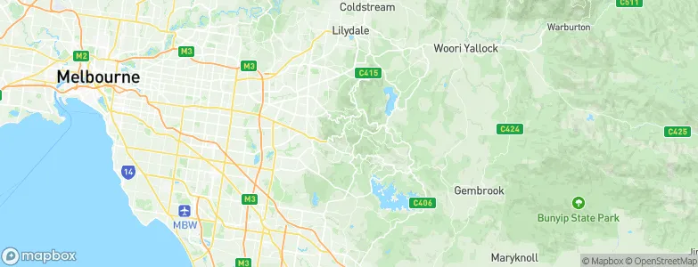 Sherbrook, Australia Map