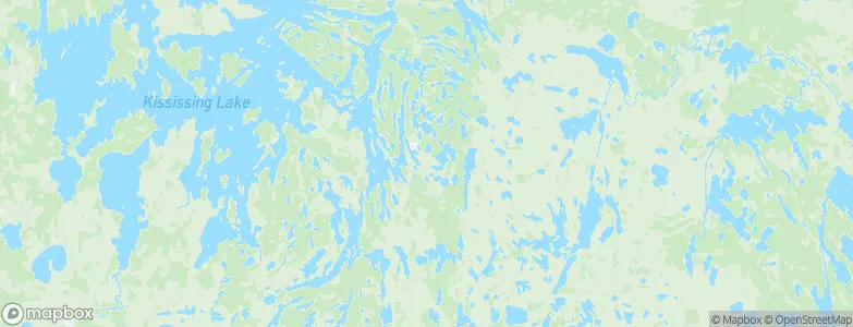 Sherridon, Canada Map
