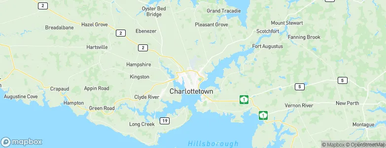 Sherwood, Canada Map