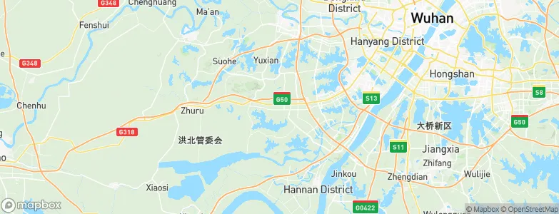 Sheshan, China Map