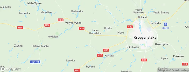 Shestakovka, Ukraine Map
