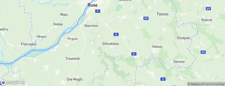 Shhruklevo, Bulgaria Map