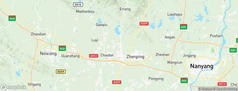 Shifosi, China Map