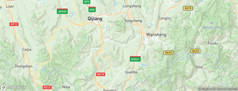 Shijiaochang, China Map