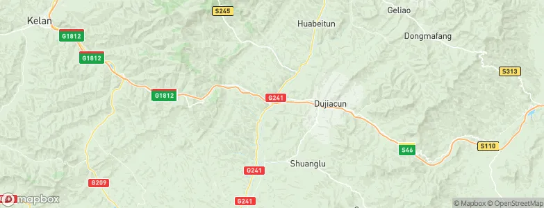 Shijiazhuang, China Map