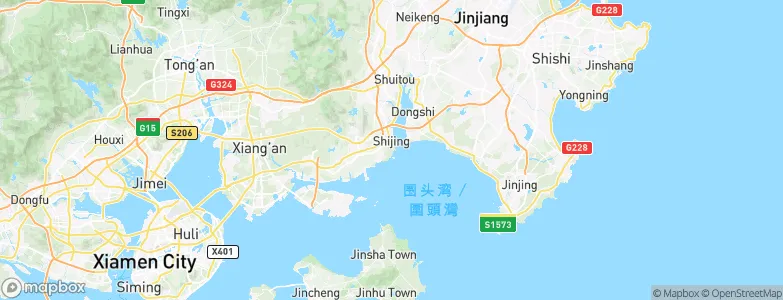 Shijing, China Map