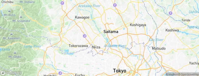 Shiki, Japan Map