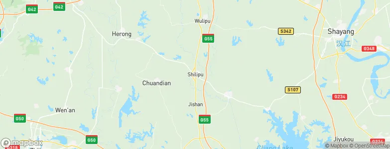 Shilipu, China Map