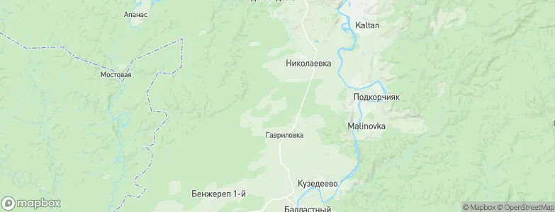 Shilovka, Russia Map