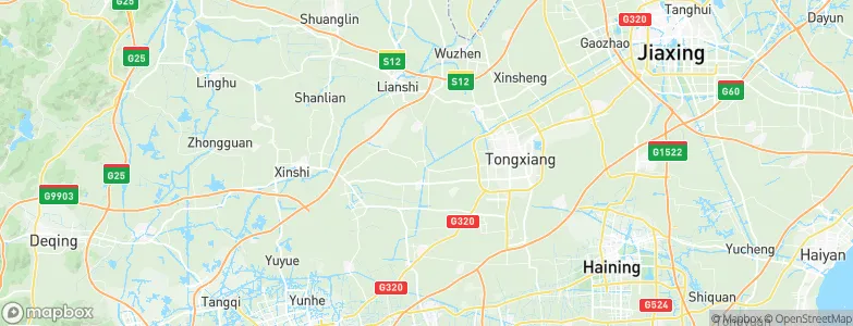 Shimen, China Map