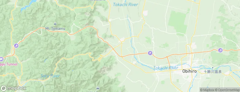 Shimizu, Japan Map