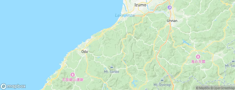 Shimo-satsume, Japan Map