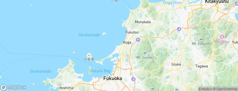 Shingū, Japan Map