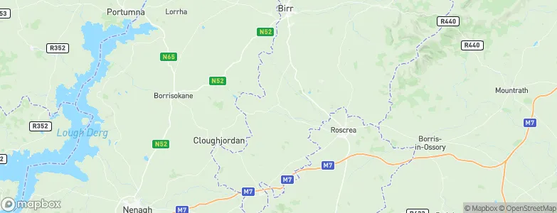 Shinrone, Ireland Map
