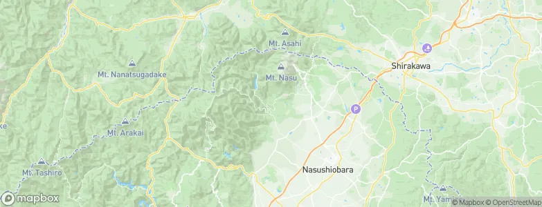 Shiozawa, Japan Map