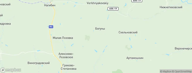 Shipilov, Russia Map