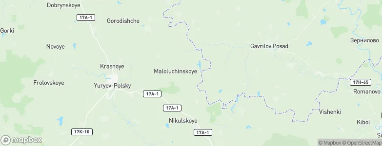 Shipilovo, Russia Map