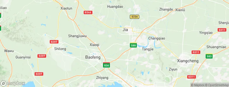 Shiqiao, China Map