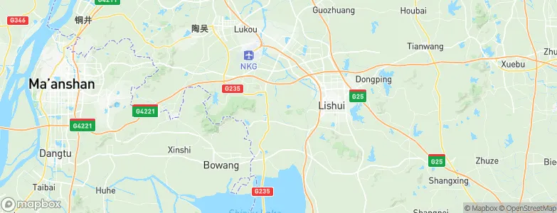 Shiqiu, China Map