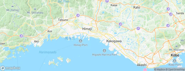 Shirahama, Japan Map