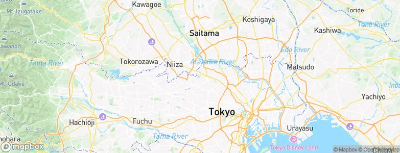 Shirako, Japan Map