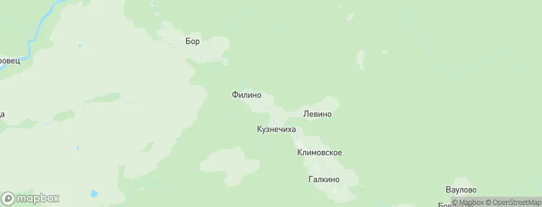 Shirobokovo, Russia Map
