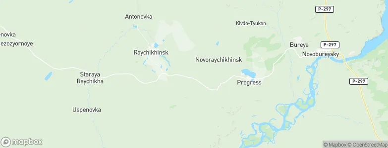 Shirokiy, Russia Map