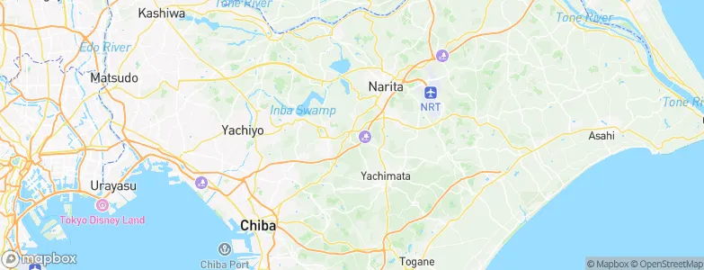 Shisui, Japan Map