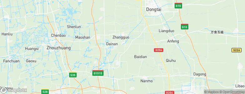 Shiyan, China Map