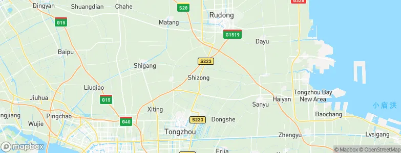 Shizong, China Map