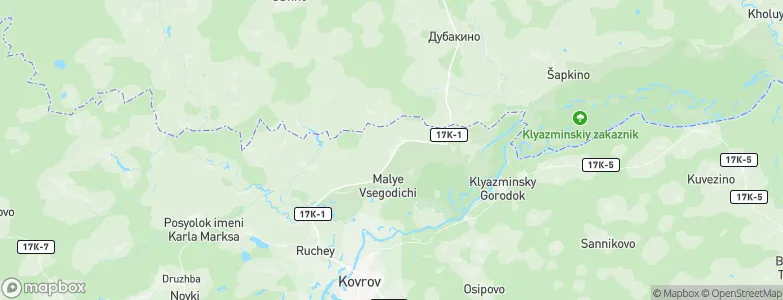 Shmelëvo, Russia Map
