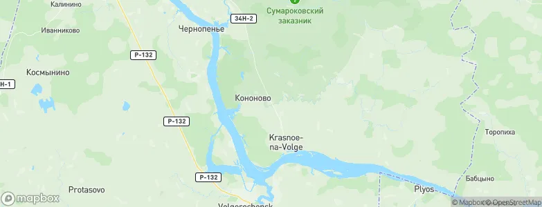 Sholokhovo, Russia Map