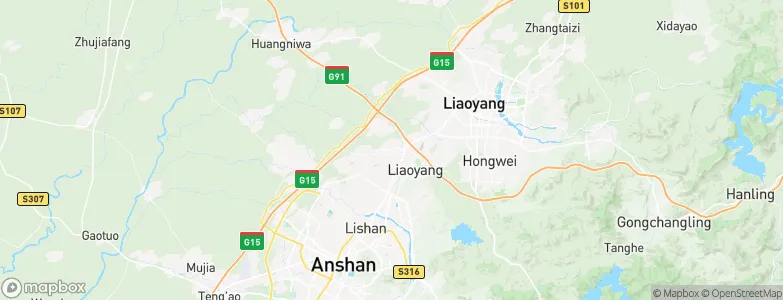 Shoushan, China Map