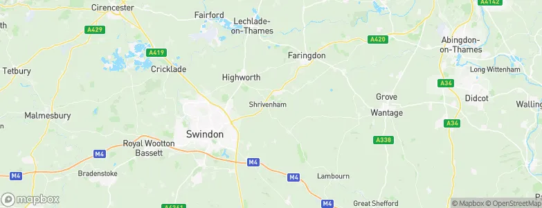 Shrivenham, United Kingdom Map