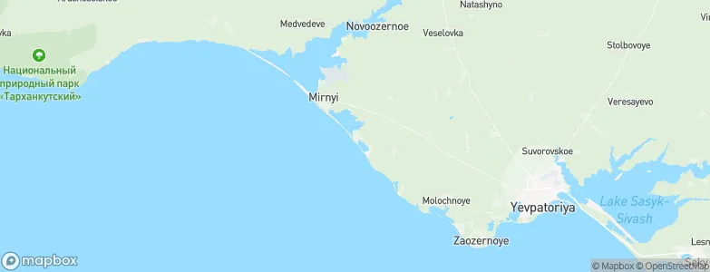 Shtormovoye, Ukraine Map