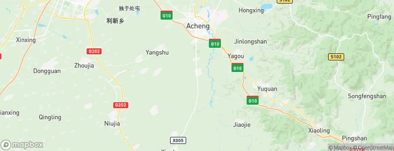 Shuangfeng, China Map