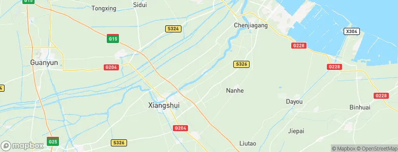 Shuanggang, China Map