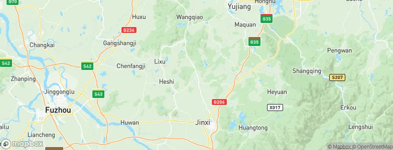Shuangtang, China Map