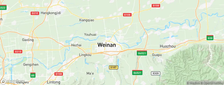 Shuangwang, China Map