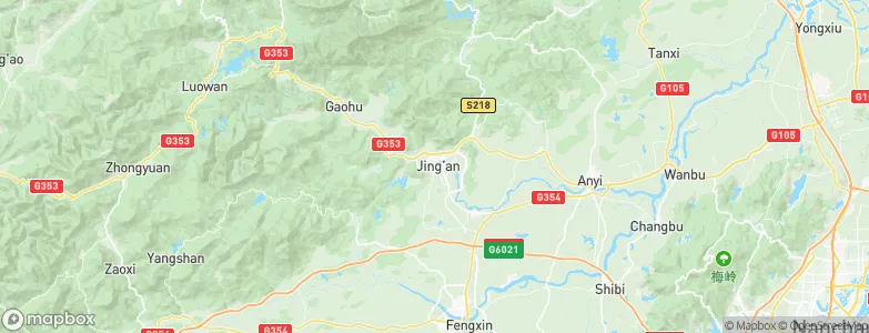 Shuangxi, China Map
