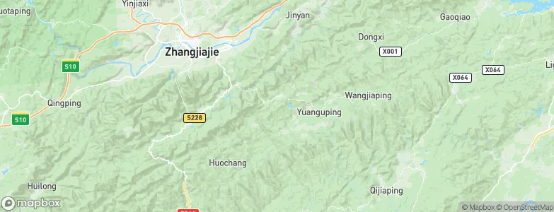 Shuangxiqiao, China Map