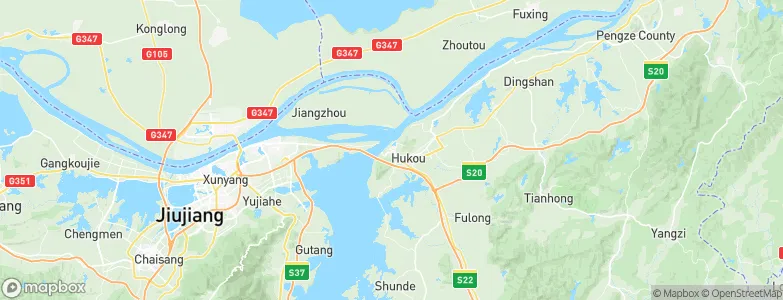 Shuangzhong, China Map