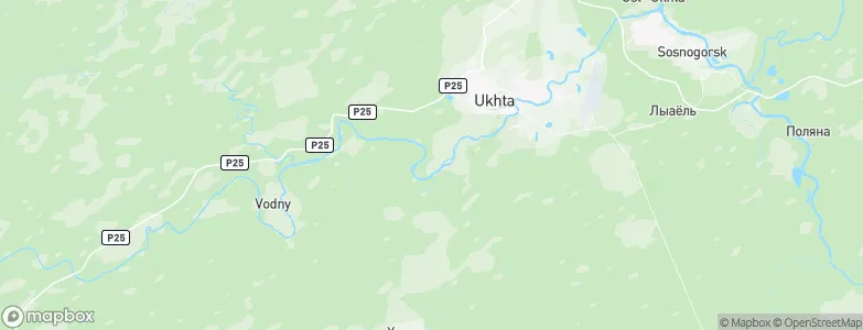 Shudayag, Russia Map