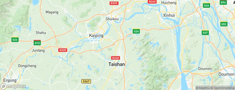 Shuibu, China Map