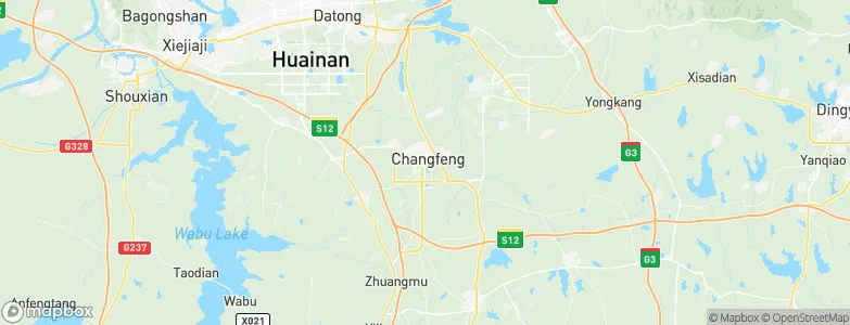 Shuihucun, China Map