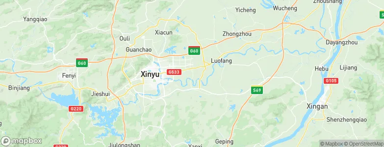 Shuixi, China Map
