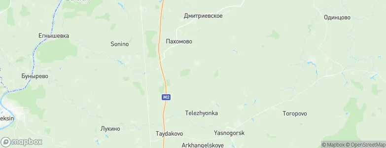 Shul'gino, Russia Map