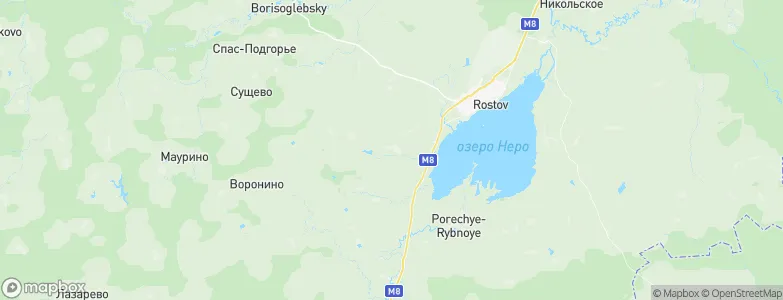 Shurskol, Russia Map