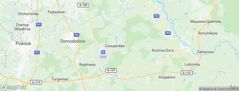 Shuvaylovo, Russia Map